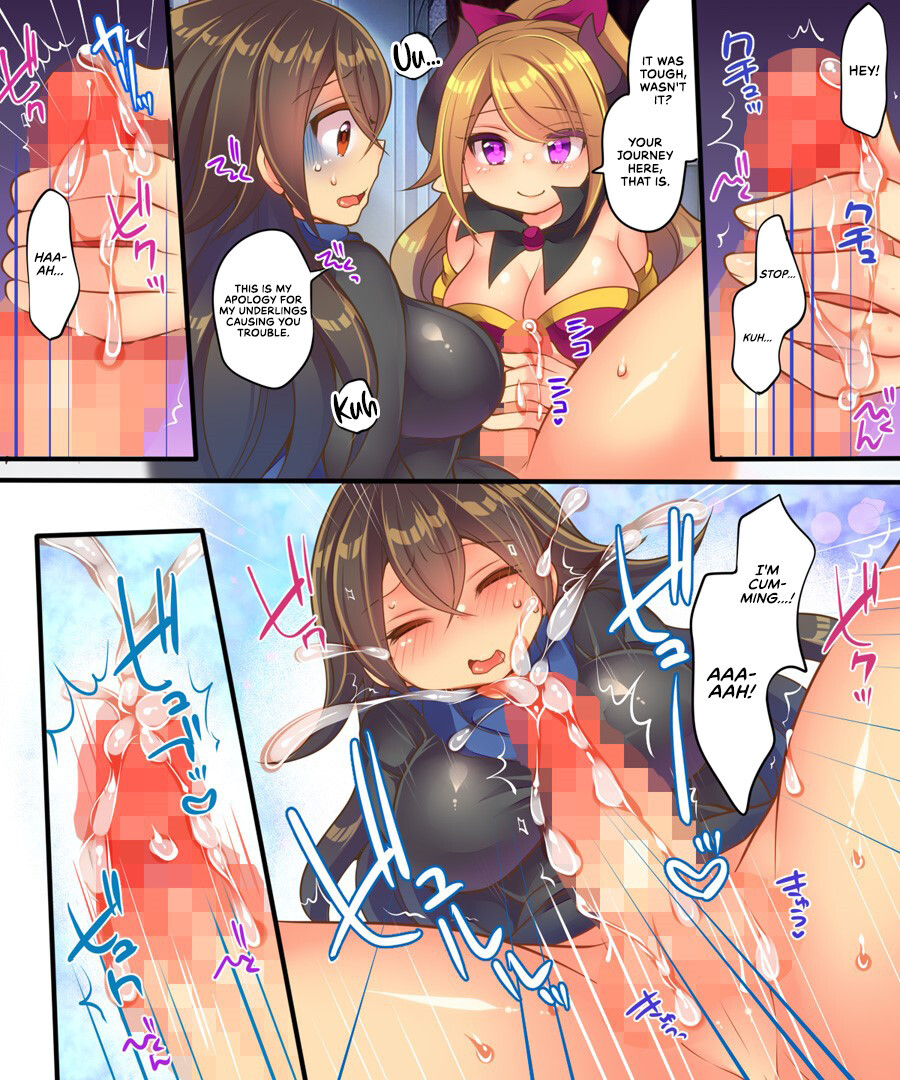 Hentai Manga Comic-The Demon Lord Wants to Live in Peace-Read-11